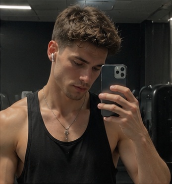 Profilový portrét Alexander Bicek